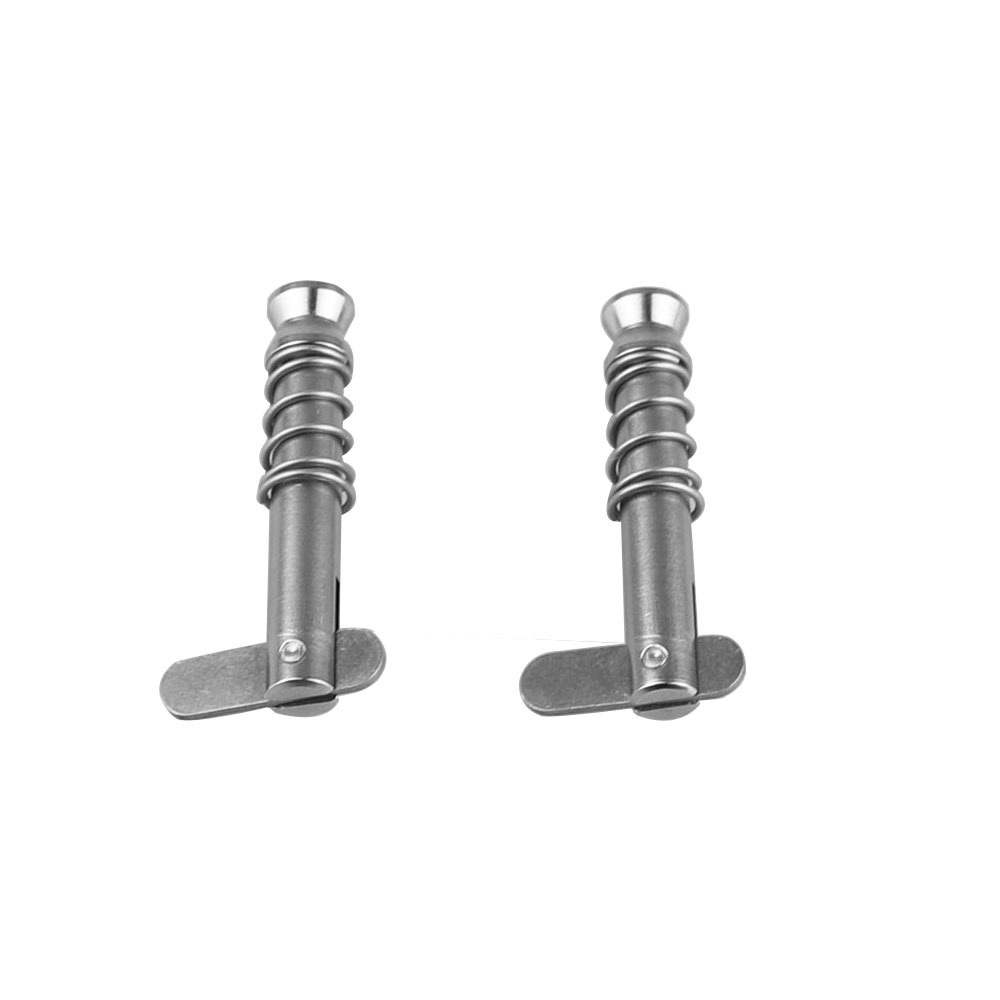 自動ステンレス鋼ヨットロックピン,アクセサリー,安全ツール,金メッキロック,316