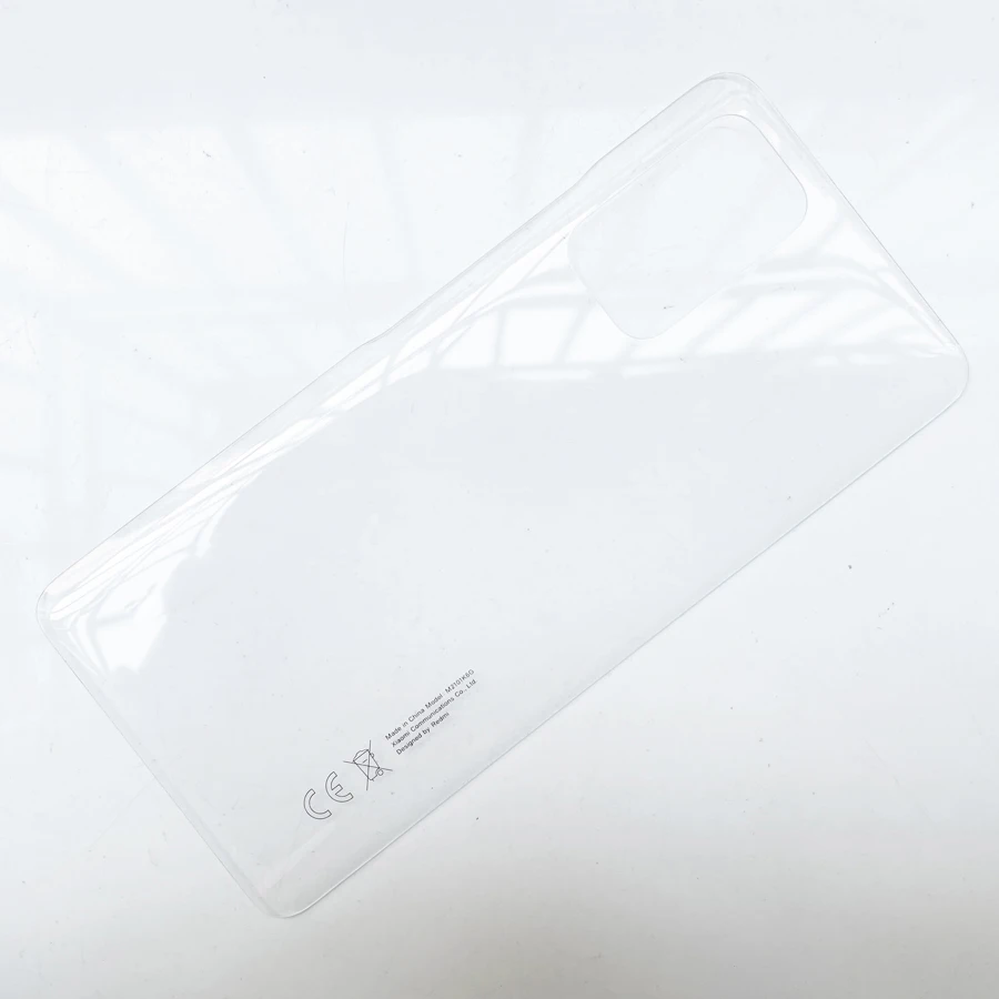 100 % A+++ Glas-Batterieabdeckung für Xiaomi Redmi Note 10 Pro M2101K6G, hintere Abdeckung, Gehäuse, Panel-Tür, hinteres Gehäuse mit Kleber