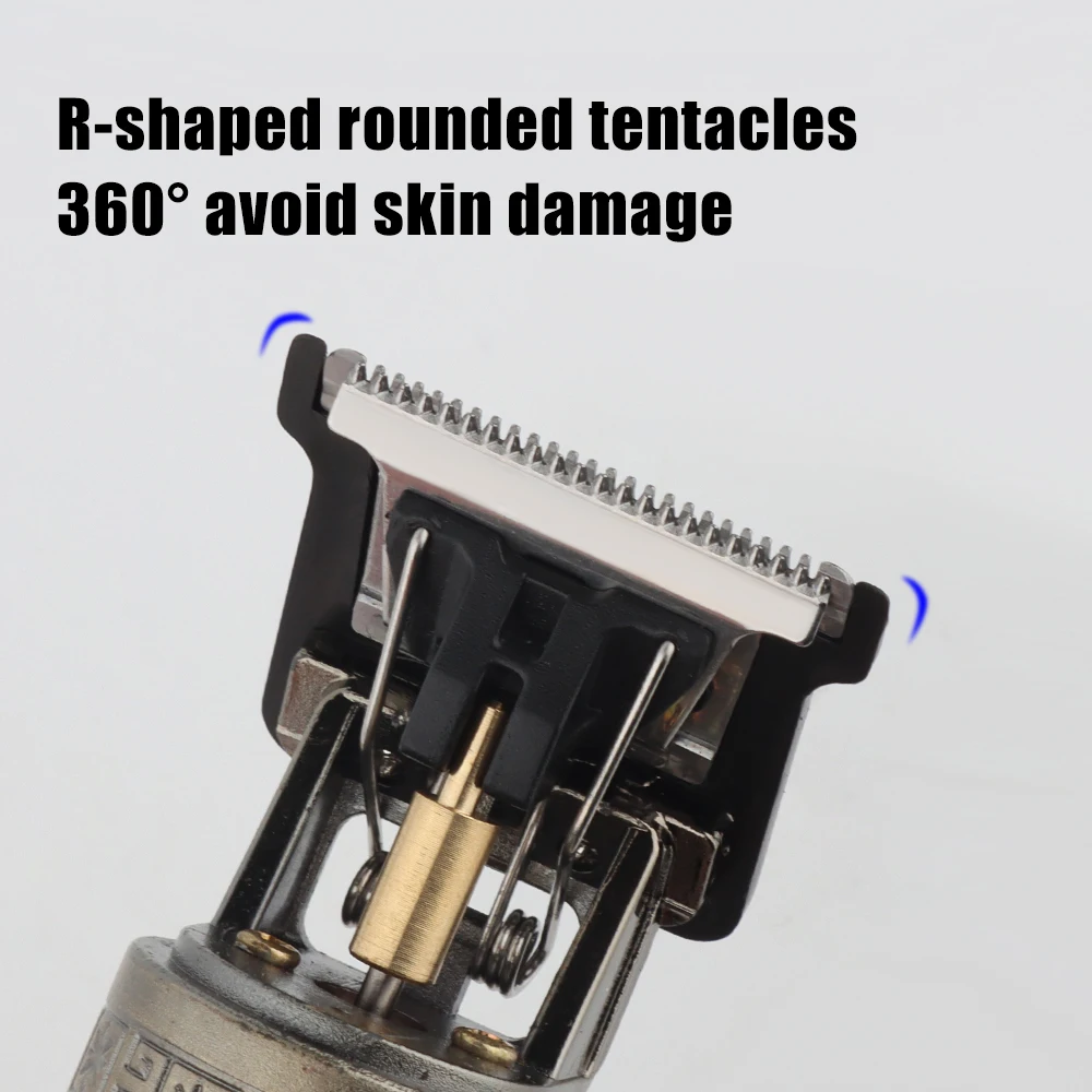 2025 T9 Tagliacapelli Barba Rasatura Corpo Tagliacapelli Tagliacapelli Macchina elettrica Uomo Macchina per taglio di capelli 0mm Barbiere RasoioDragon intagliato