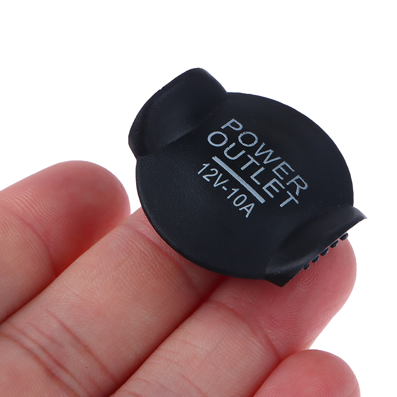 ユニバーサル車のシガーライターコンセントカバー 12V 電源ソケットプラグ装飾防水ボタンカバーアクセサリー