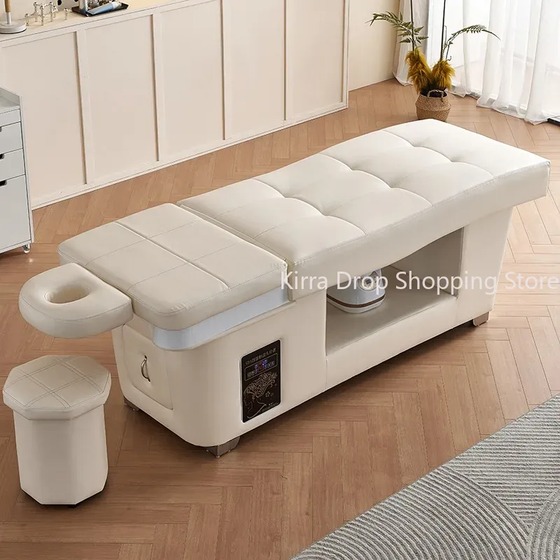 Cabezal Mesa de masaje Champú de agua Equipo de lavado Salón de belleza Cabello Profesional Spa japonés Capilar Japones Lavabo