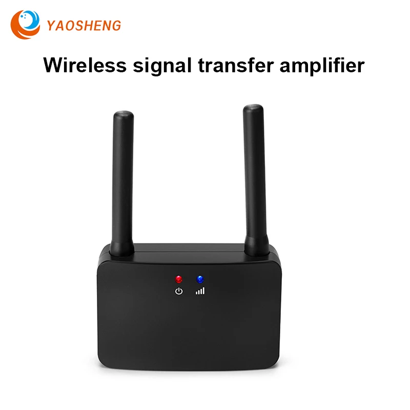 Tín Hiệu Không Dây Repeater Bộ Phát Tăng Cường Cảm Biến Tín Hiệu 433MHz Chỉ Cho Chúng Ta GSM WIFI Hệ Thống Báo Động
