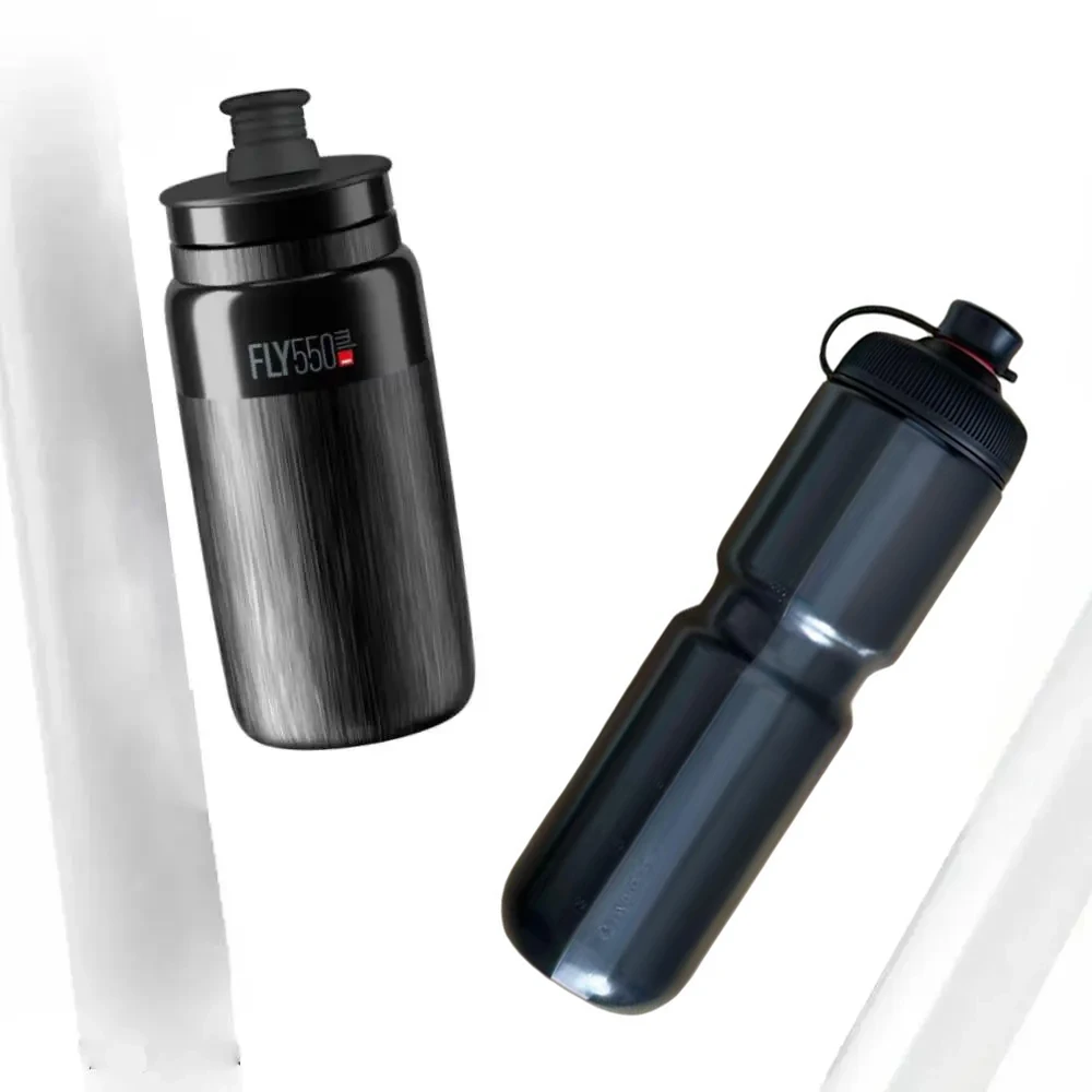Bouteille d'eau de vélo fly 550 ml 750 bouteille – Bouteille de boisson de sport ultra légère Valve push-pull tournée de France