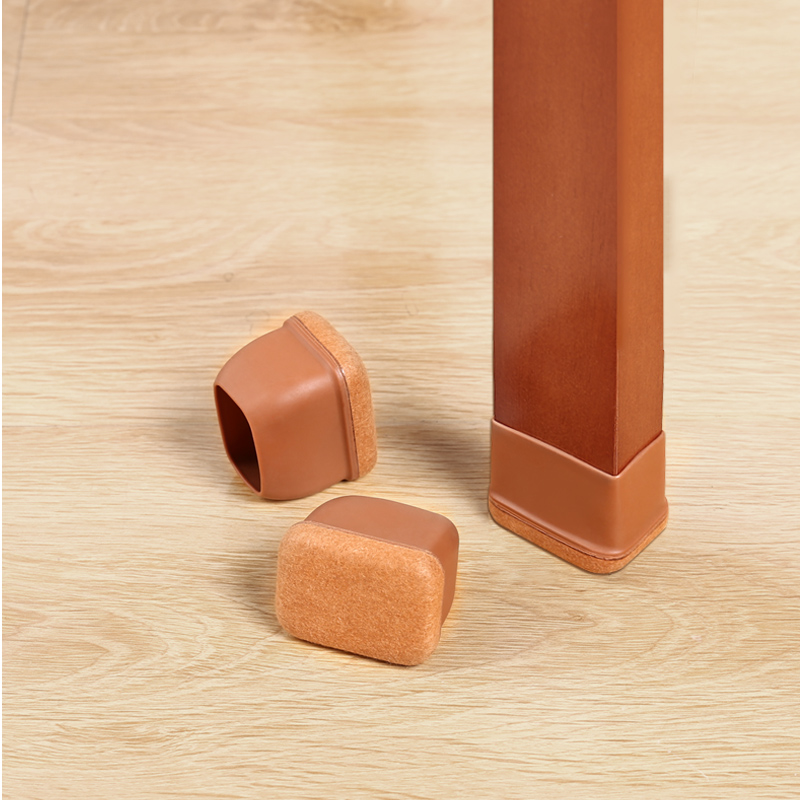 8 шт., защитные накладки на ножки стула