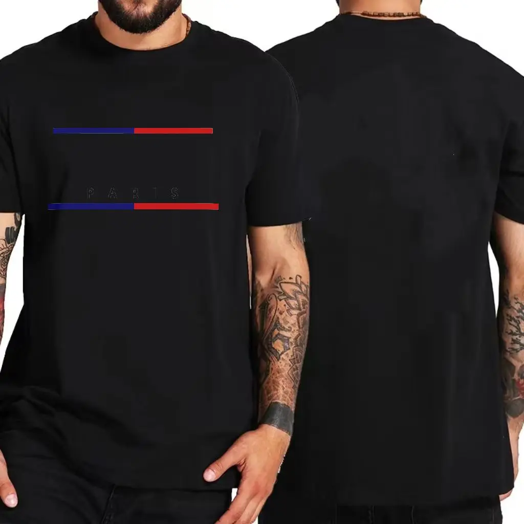 เสื้อยืดผู้ชายแขนสั้นลำลองพิมพ์ลายดิจิทัลใหม่ปี 2024 ยืดหยุ่นสูง เหมาะสำหรับใส่ในชีวิตประจำวัน งานปาร์ตี้ ที่บ้าน หรือสังสรรค์ สไตล์วินเทจ สตรีทแวร์ สีพื้น