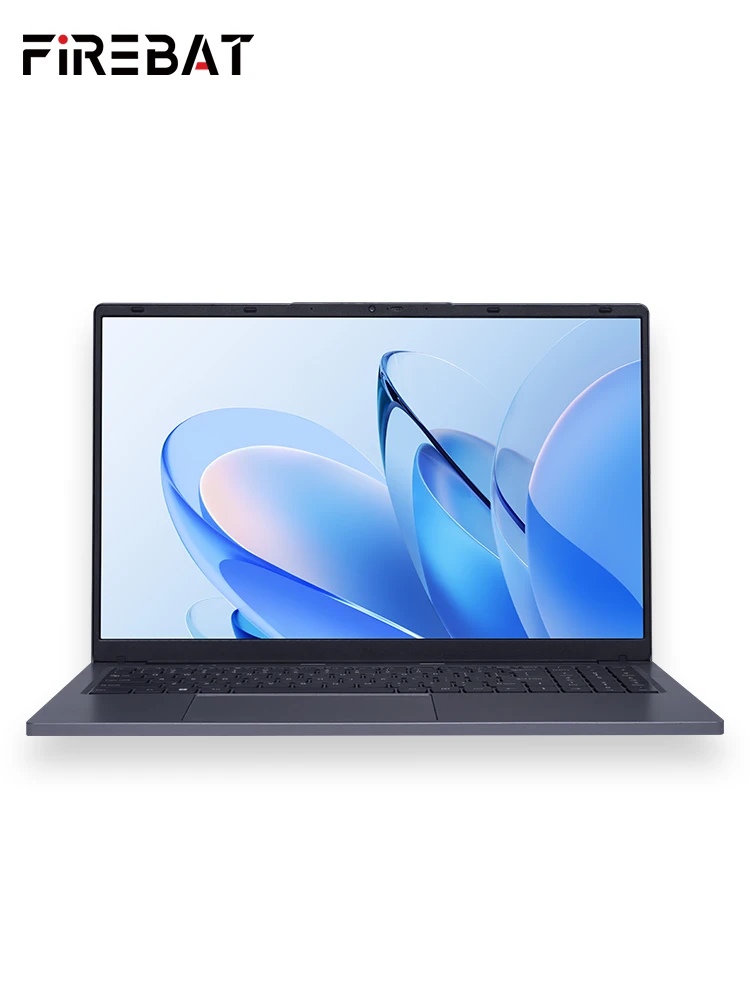 FIREBAT AT15 แล็ปท็อป 15.6” Intel Alder Lake N100/N150 RAM 16GB SSD 512GB/1T Intel UHD กราฟิก Windows Pro เค้าโครงภาษาอังกฤษ