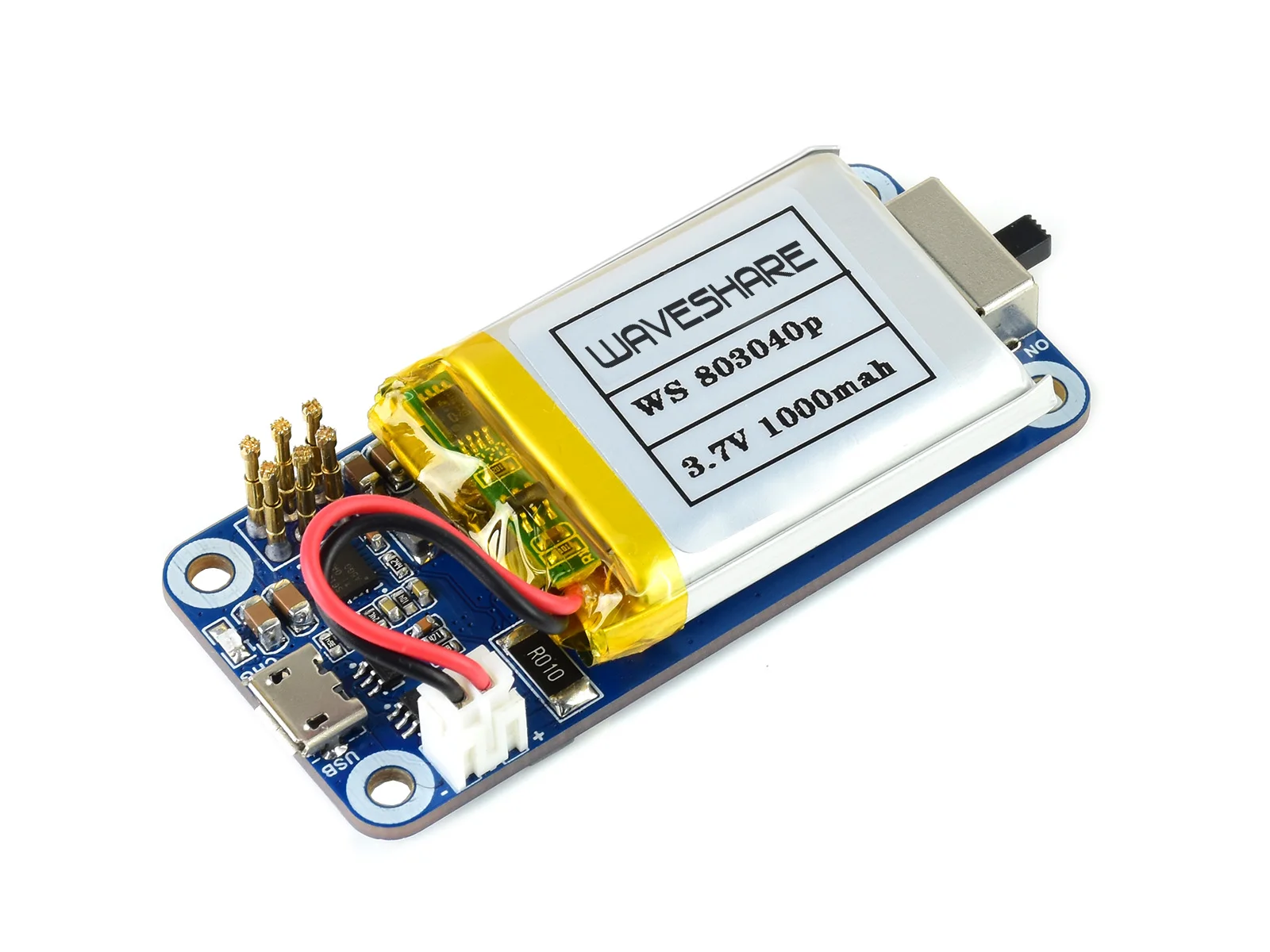 Плата питания Raspberry Pi Zero UPS Lite, аккумуляторная батарея i2c, индикатор MAX17040G для Zero W/2 Вт