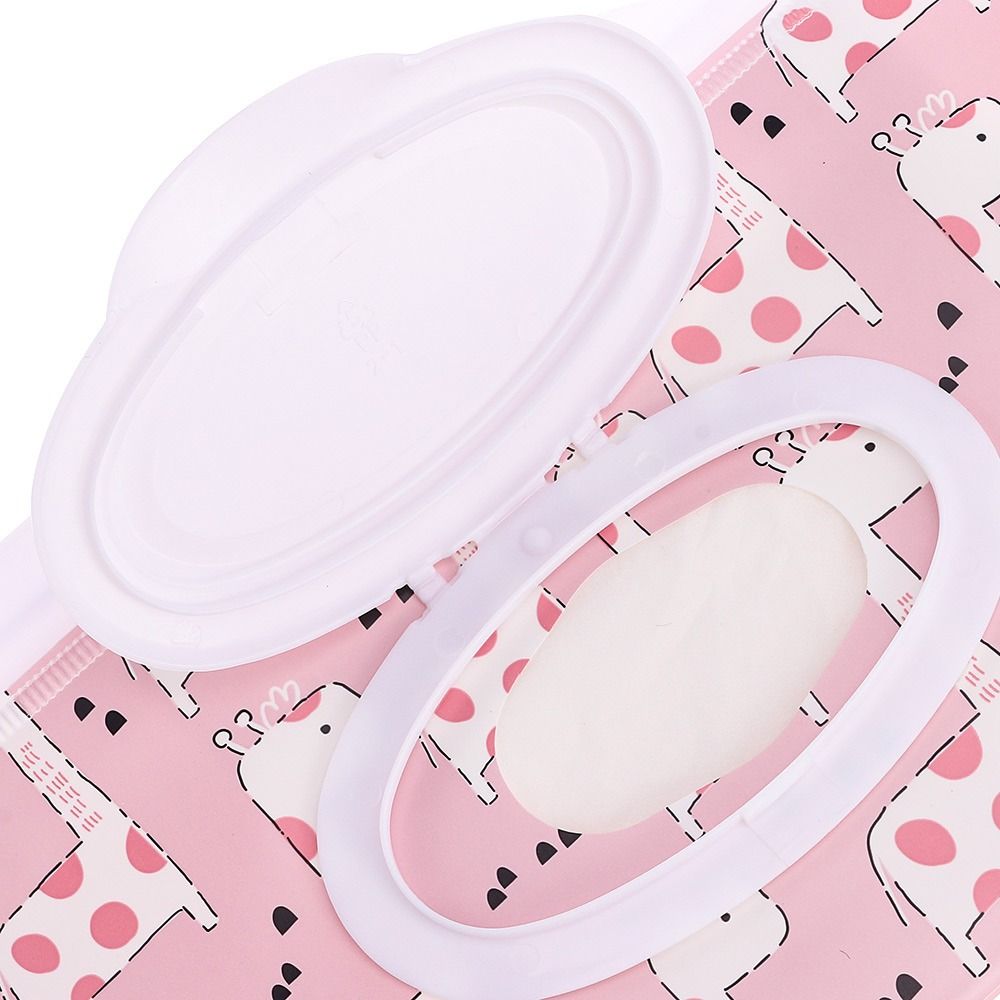 Mode EVA Natte Doekjes Tas Flip Cover Snap-Strap Doekjes Houder Case Hervulbare Herbruikbare Draagtas Baby Product