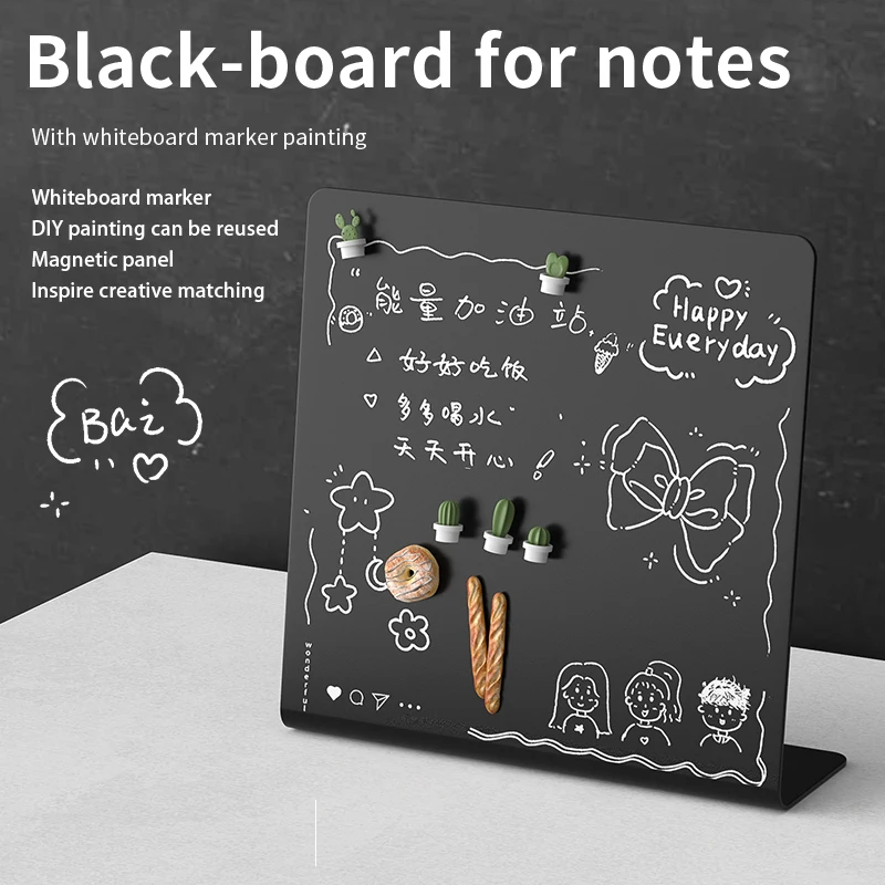 Display Chalkboards Mini Chalkboard Tabletop Decor Chalkboard Tags Chalkboard Food Signs Multifunctional Chalkboard Drawing