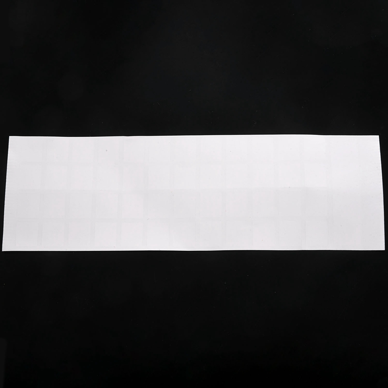 Chữ Màu Trắng Pháp Bàn Phím Azerty Miếng Dán Màu Đen Cho Laptop