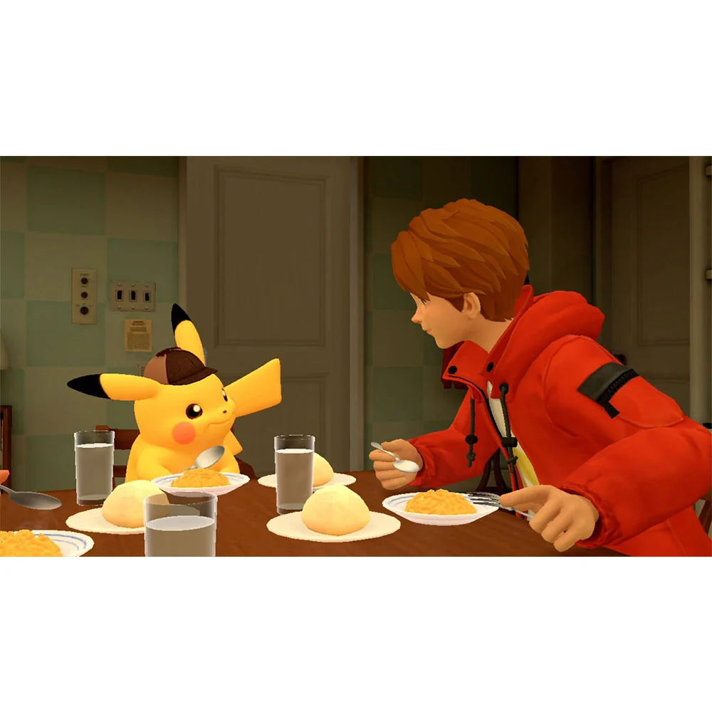 Detective Pikachu Returns Nintendo Switch Game Deals 100% Original Physical Game Card Single Player Adventure Genre for Switch