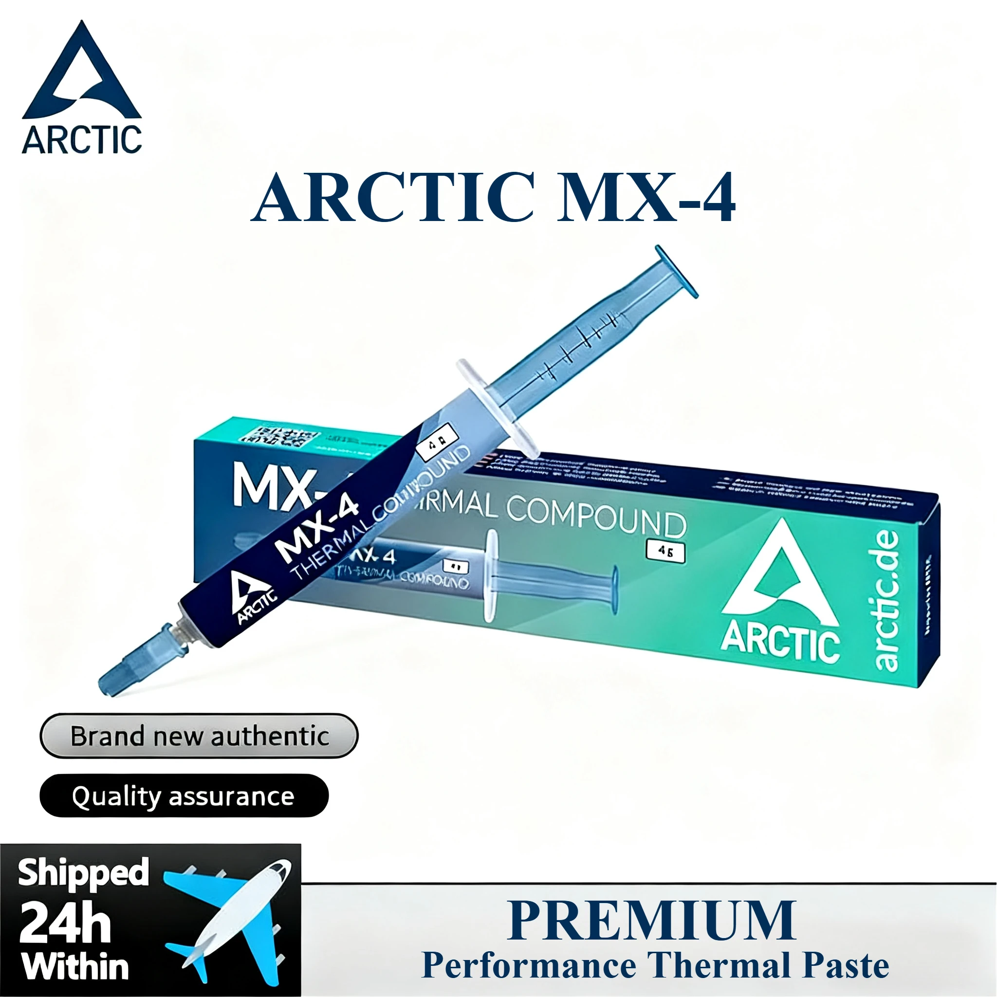 Arctic MX4 8.5W 4G Pasta Termoprzewodząca GPU CPU Chips Pasta Termoprzewodząca Silikonowa Oryginalna