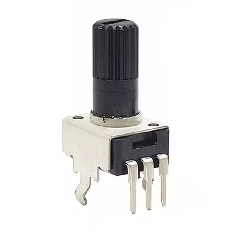 10Pcs RV09 Vertical 12.5mm Shaft 1K 2K 5K 10K 20K 50K 100K 0932 9 Type 3pin Seal PotentiometerAdjustable Resistor