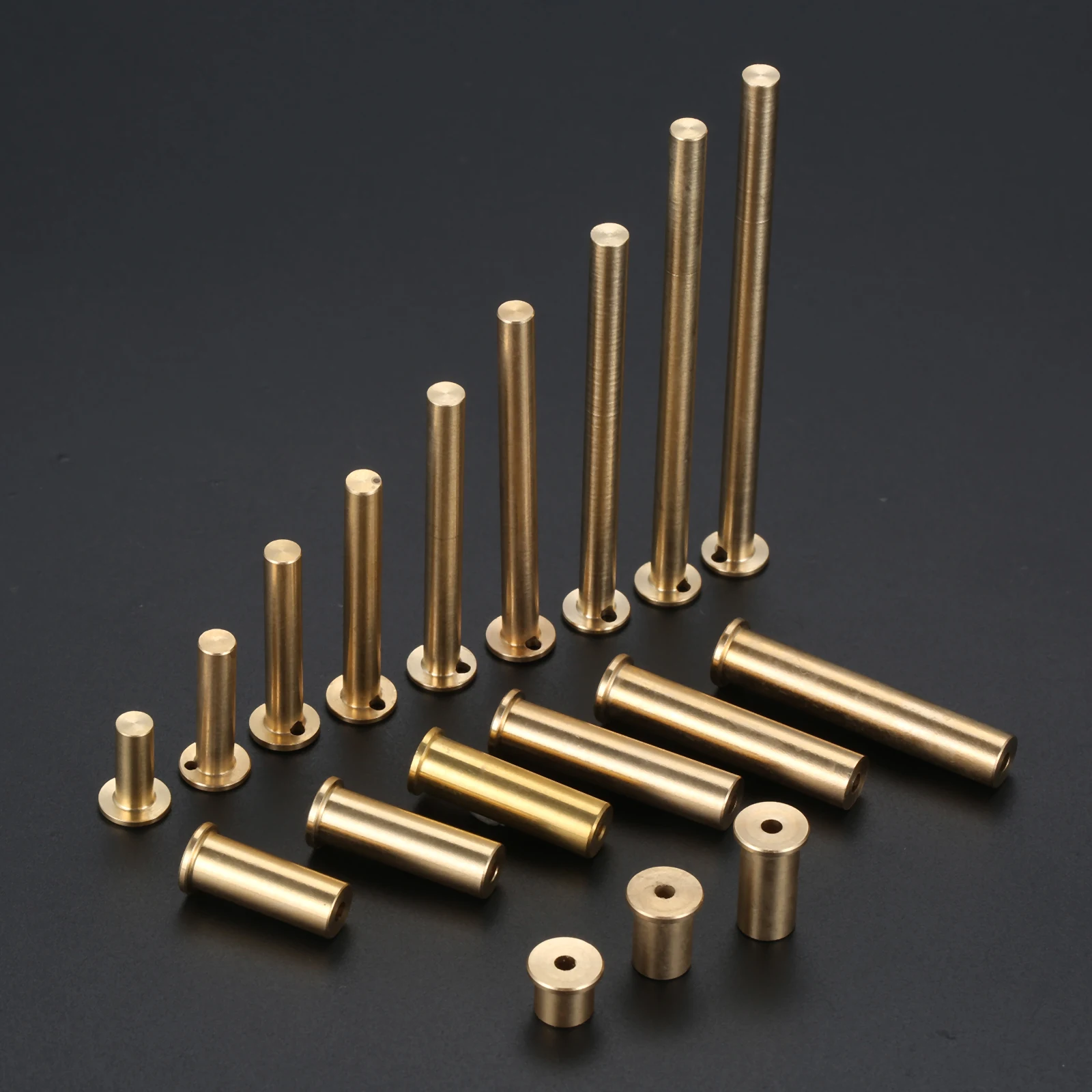 ゴルフウッドシャフト用カーボン/スチールゴルフクラブ真鍮シャフトチップスイングウェイト2g、3g、4g、5g、6g、7g、5個8g、9g、10g