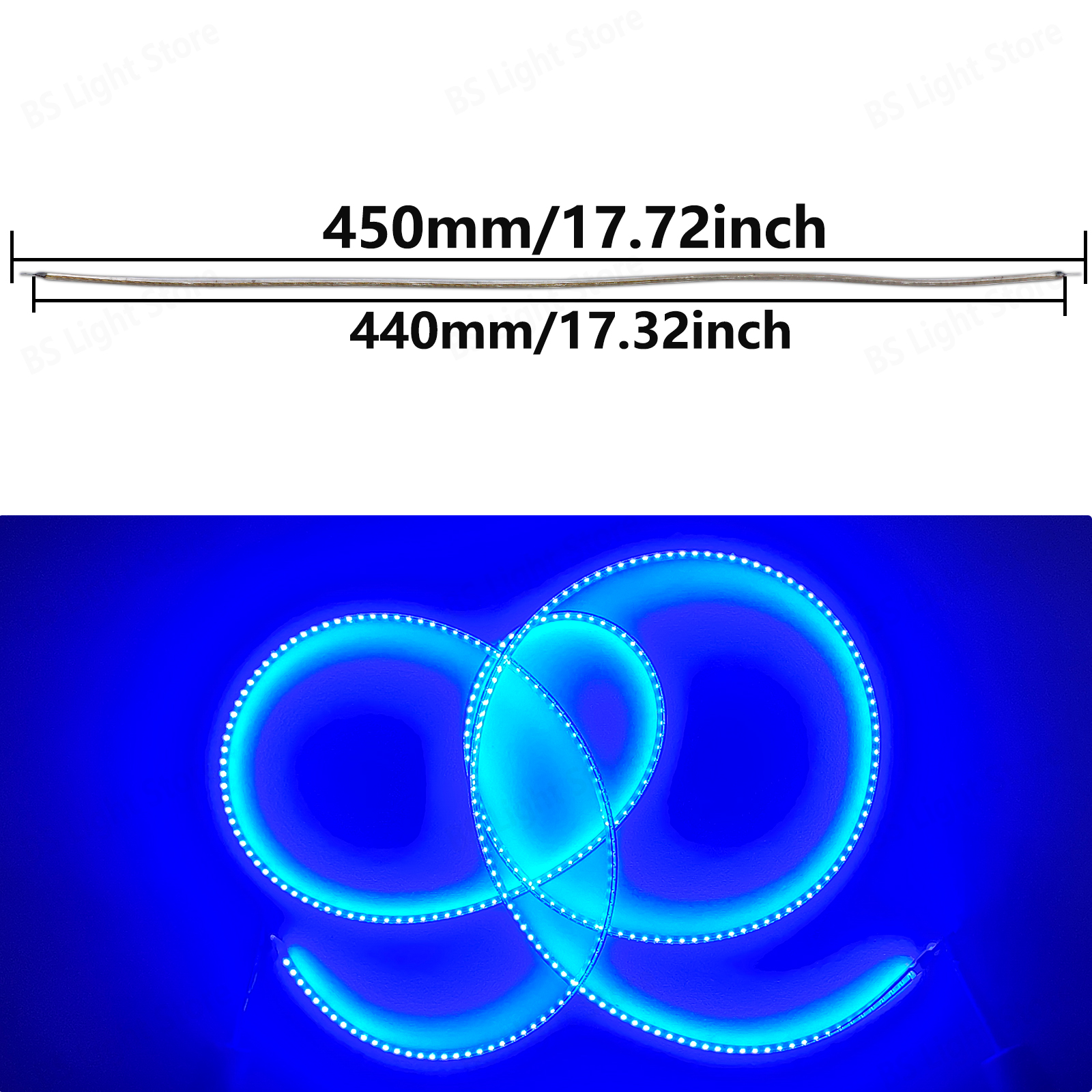 Led Filament Cob 3V Weiche Silament Edison Glühbirne Lampe Teile 450mm DIY Diode Flexible Beleuchtung Filament Zubehör grün blau rosa