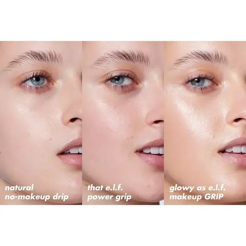 Power Grip Primer Gel éclaircissant acide hyaluronique hydratant longue durée porter visage éclaircir Contour maquillage cosmétique