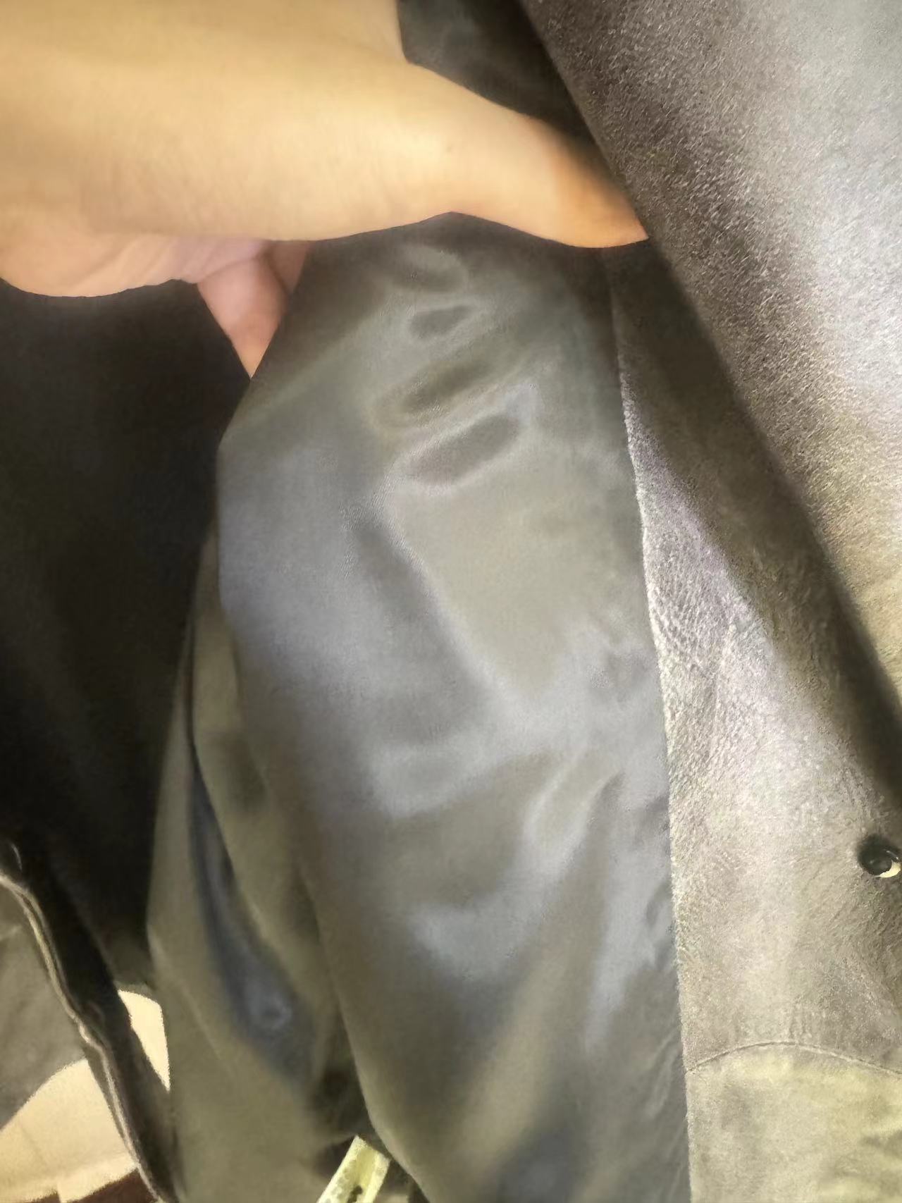 เสื้อโค้ทผู้หญิงคอปกเสื้อหนังแกะแท้สำหรับฤดูใบไม้ร่วงและฤดูหนาว, เสื้อโค้ทแฟชั่นใหม่2024