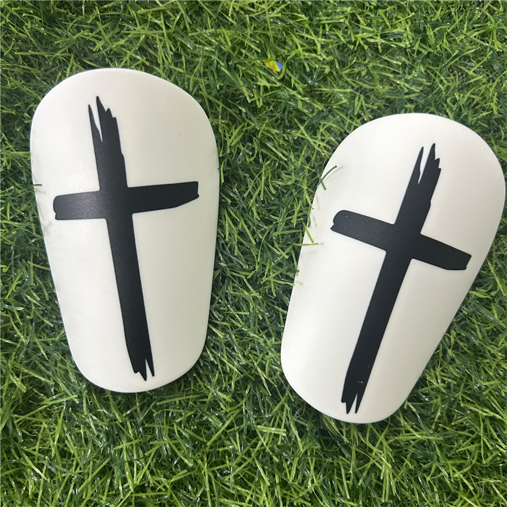 Espinilleras en miniatura de EVA Cross Soccer, 1 par, Mini espinilleras absorbentes de golpes, ligeras para niños, jóvenes y adultos