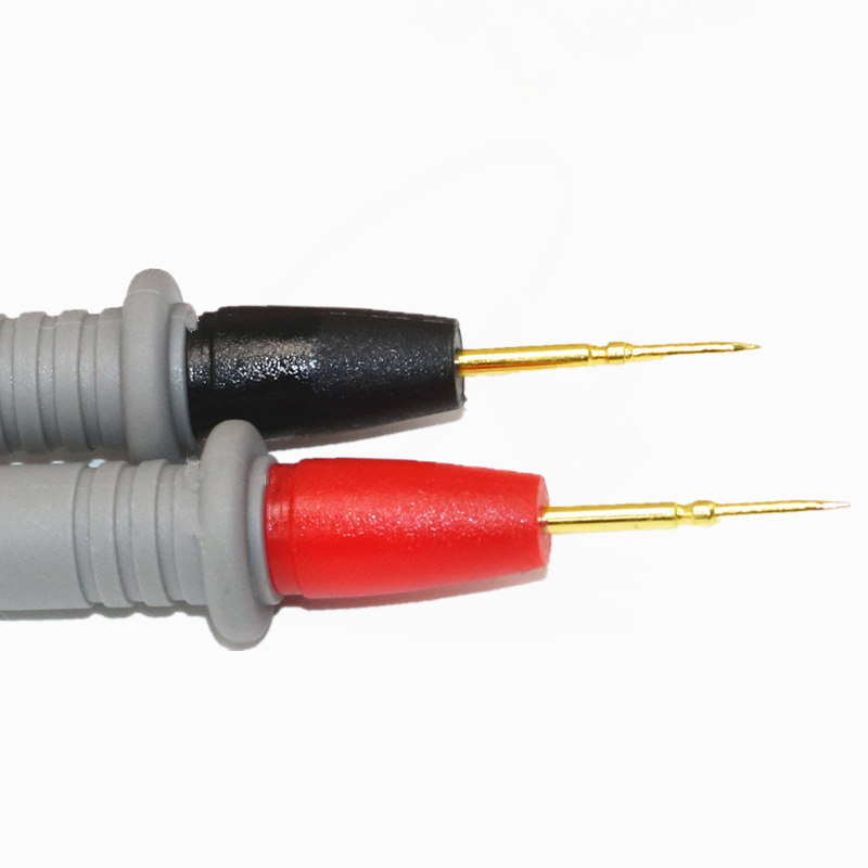 20A 1000V มัลติมิเตอร์หัวทดสอบเข็มดิจิตอลหลายเมตรหัวสายไฟปากกาชุดมัลติมิเตอร์โวลต์มิเตอร์ชุดทดสอบซิลิโคน