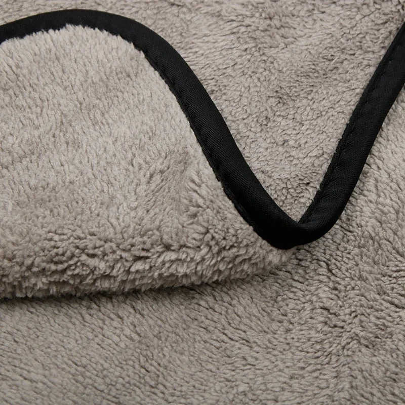 Toalha de microfibra para lavagem de carro, 100x40 60x40cm, secagem rápida, limpeza automática, pano extra macio, alta absorção de água para acessórios de lavagem
