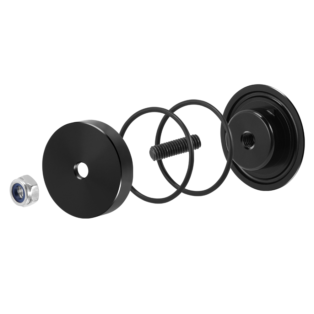 Alumínio Car Rear Wiper Delete Kit, Plug Cap, Acessórios Do Carro Universal, 1 Conjunto