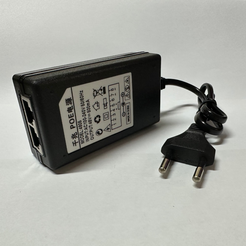 48 V/12 V POE injector Ethernet CCTV Power Adapter 0.5A/2A 24 W POE voor IP camera IP Telefoons POE Schakelaar Power Adapter EU/US Optie