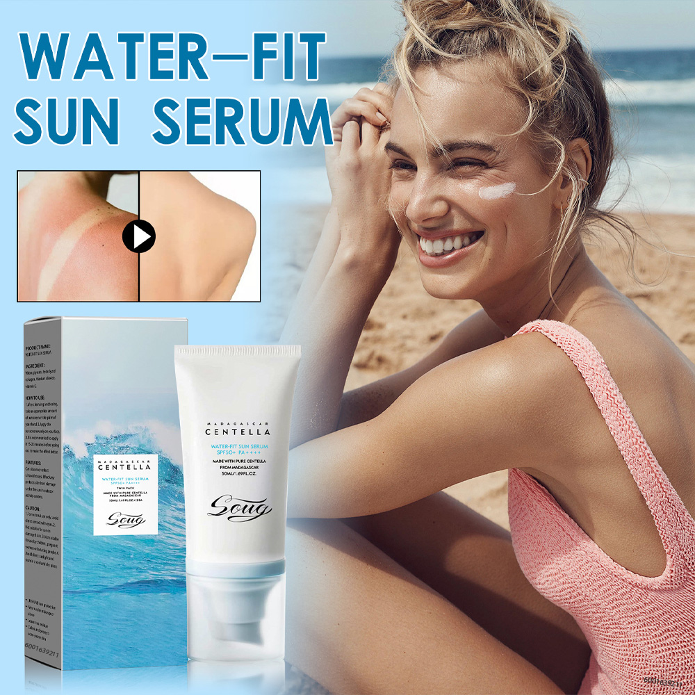 Original 50+ Gesichts-Sonnenschutz Centella Protector UV Sun Sunblock Hautaufhellungscreme Koreanische feuchtigkeitsspendende Schutzpflege Körper