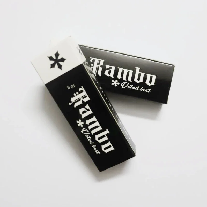 Crème de tatouage Rambo originale 75% avant maquillage Permanent Microblading sourcils lèvres 10g