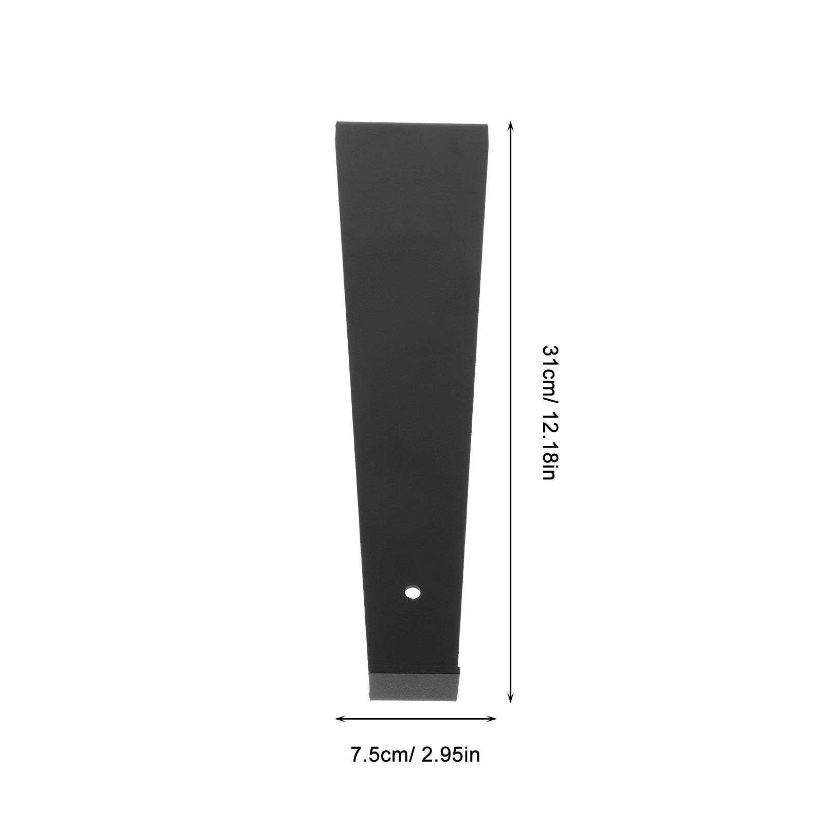 1pcs Floor Installation Pull Bar Heavy Duty For Laminate Vinyl Wood Tight Spaces Durable Flooring Tools Pull Bar For Vinyl