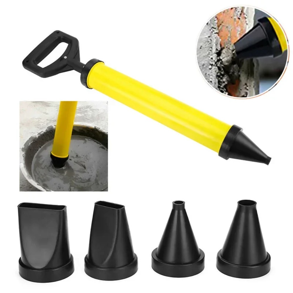 Application pumping gun with 4 nozzles, hand tools, slurry gun, cement and lime pump, mortar sprayer, slurry filling tools