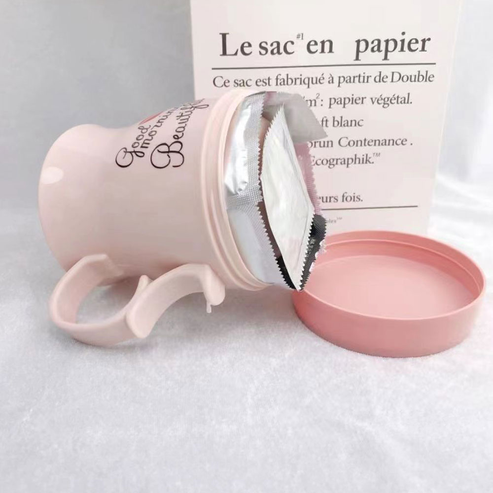 Diversion Mouthwash cup Portable Water Bottle Secret Stash Pill Organizer Can Safe Hiding Spot for Money Bonus Key Ring Box