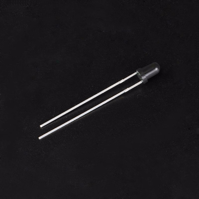 50PCS 3mm 5mm LED Emitting Diode 940nm Remote Control Transmitter Emitter Receiver Infrared Phototransistor Photodiode DIY PCB