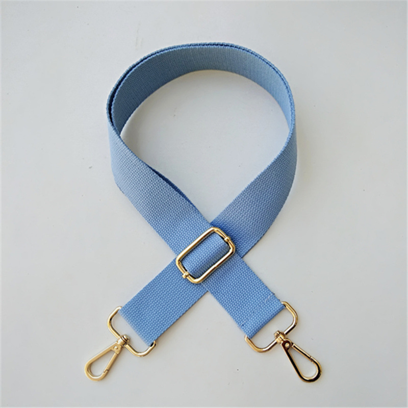 Nylon Bag Strap Solid color Woman Colored Straps for Crossbody Messenger Shoulder Bag Accessories Adjustable Belts Straps