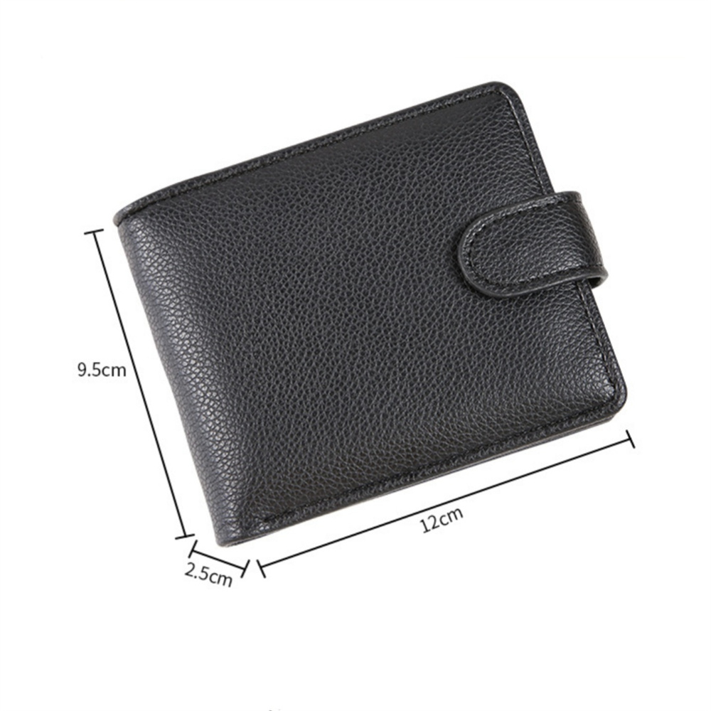 Vintage PU Leather Mens Wallets Solid Sample Style Zipper&Hasp Purse Card Holders Famous Brand High Quality Male Wallet