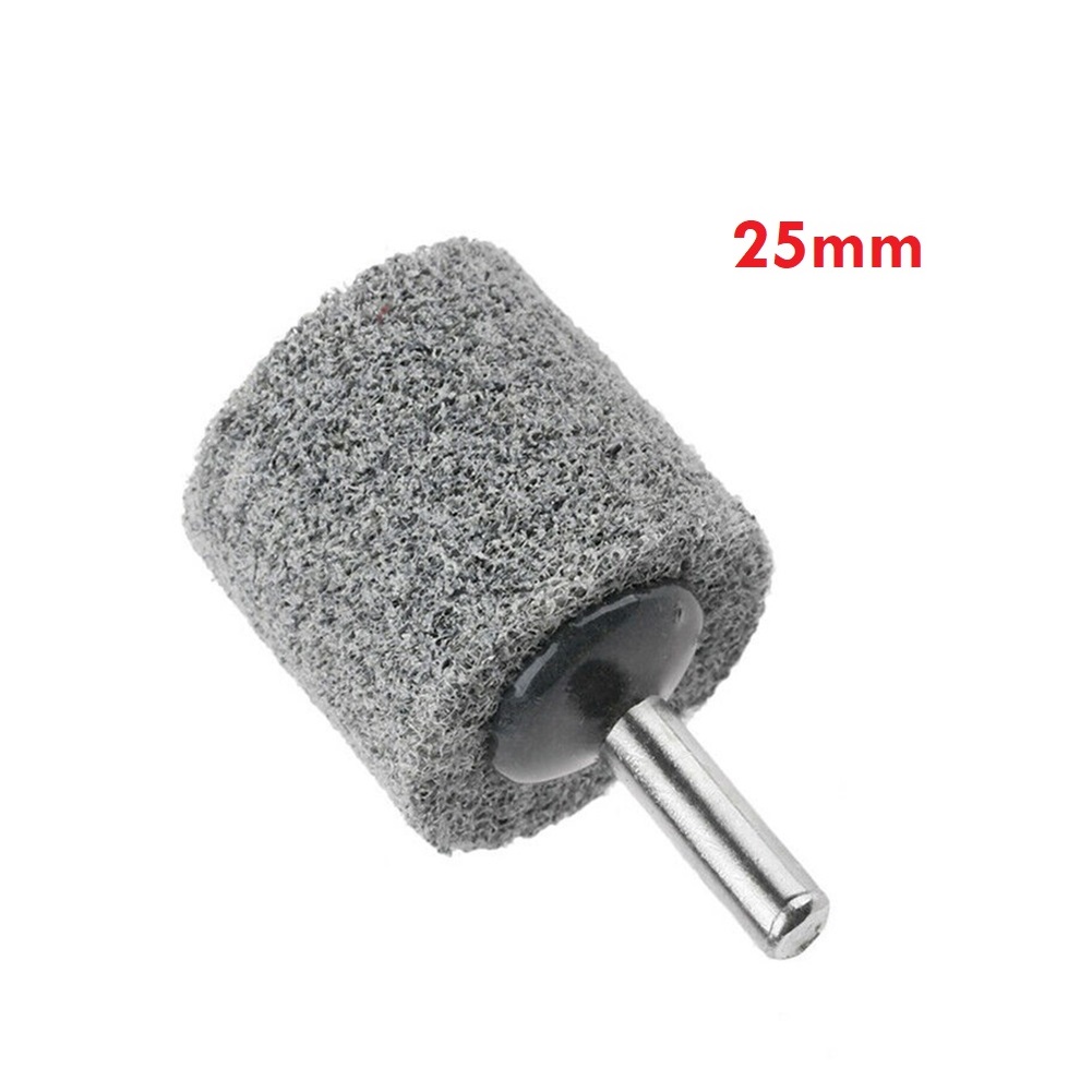 Grinding Polishing Head Electric Drill Bit Wheel 1/4inch Shank 20/25/30/40/50mm For Dremel Rotary Accessories Power Wood Tools