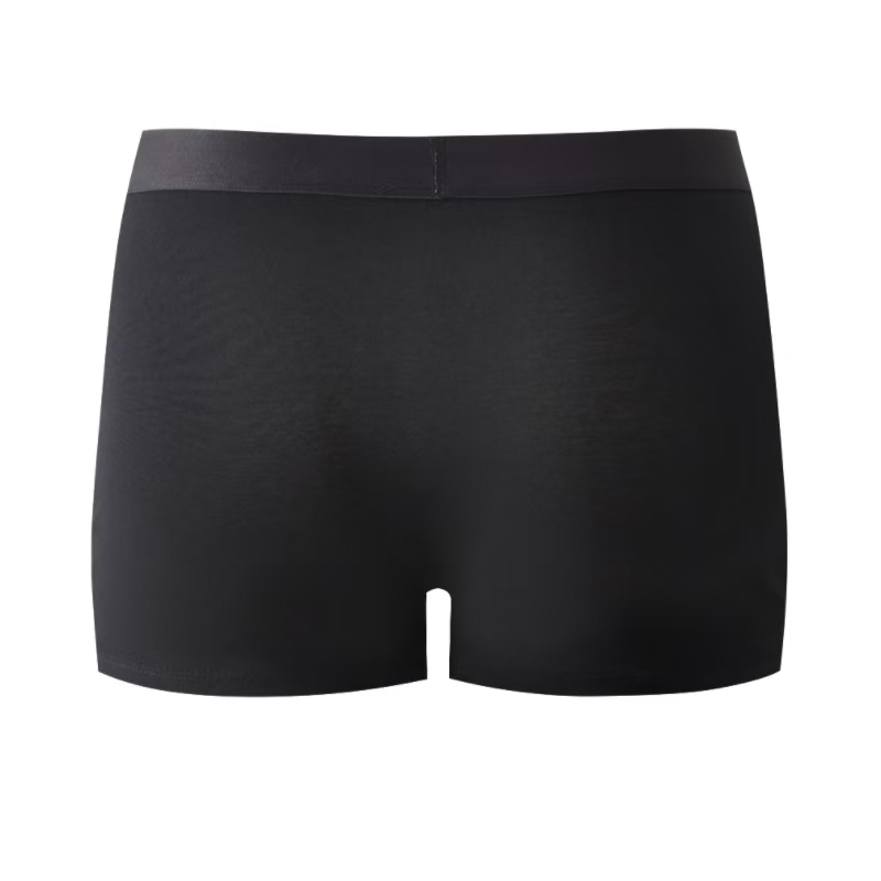 1/3 pezzi boxer da uomo in cotone comfort slip intimo nero traspirante moda fitness sport