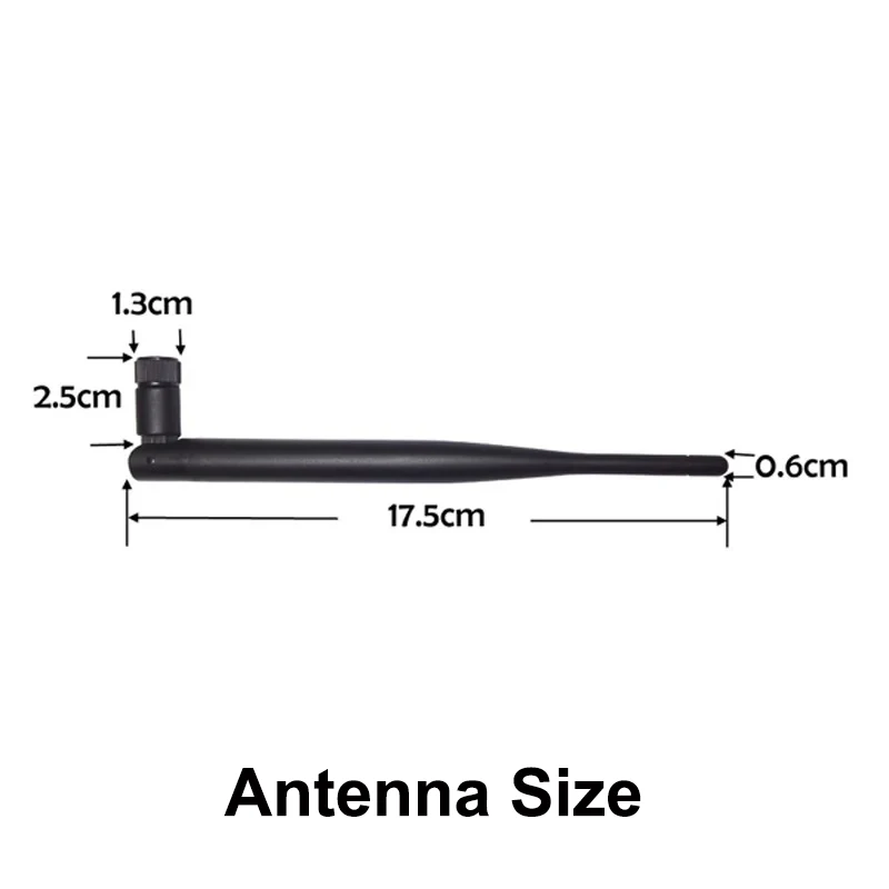 GWS 915 MHz Antenne Lora Lorawan pbx 5dbi SMA männlich weiblich GSM IOT Antennenantenne RP-SMA Pigtail IP 1 21 cm rg1.13 Kabel