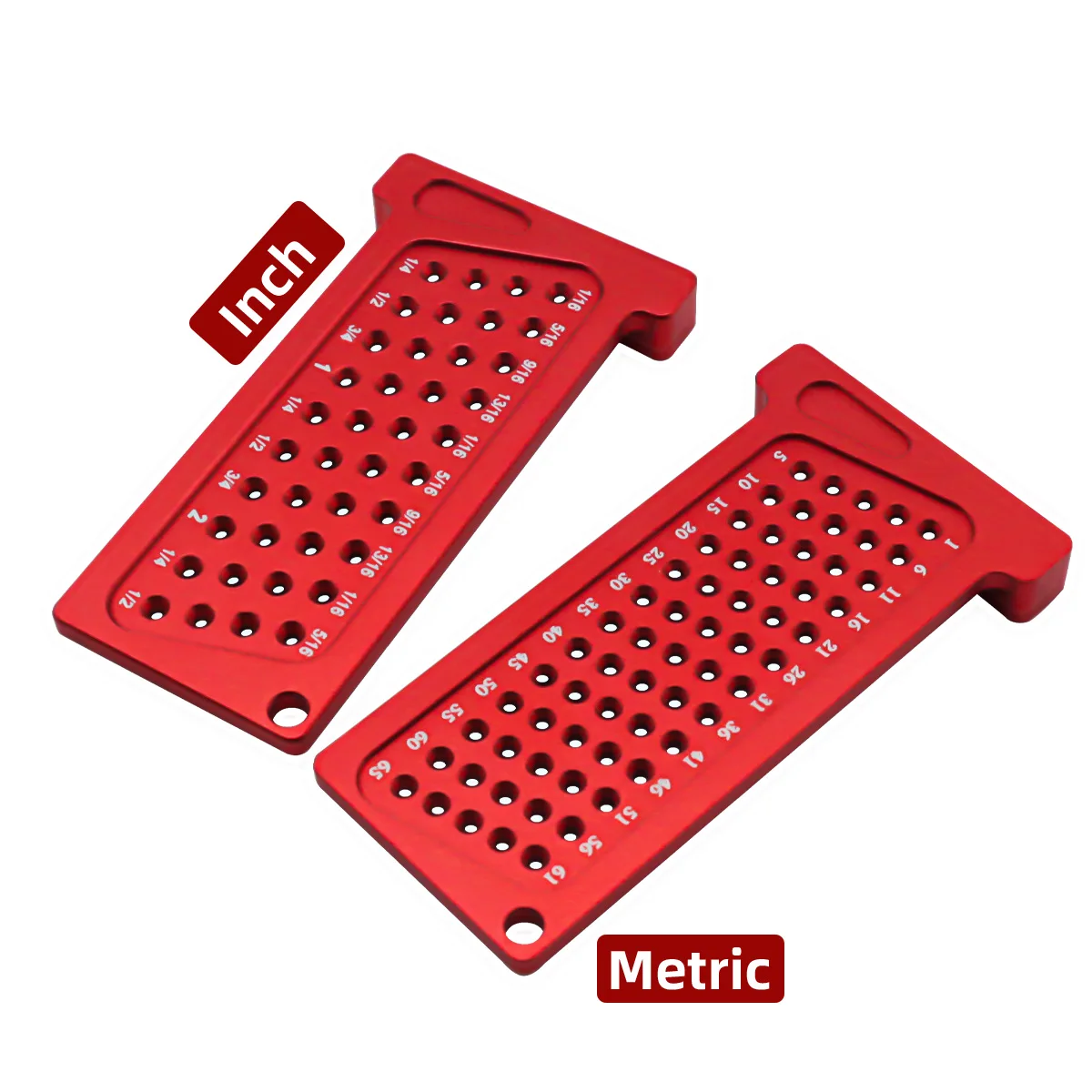 Woodworking Metric/Inch T-Square Hole Scribing Pocket Ruler Line Drawing Marking Gauge Carpenter Right Angle Protractor Layout