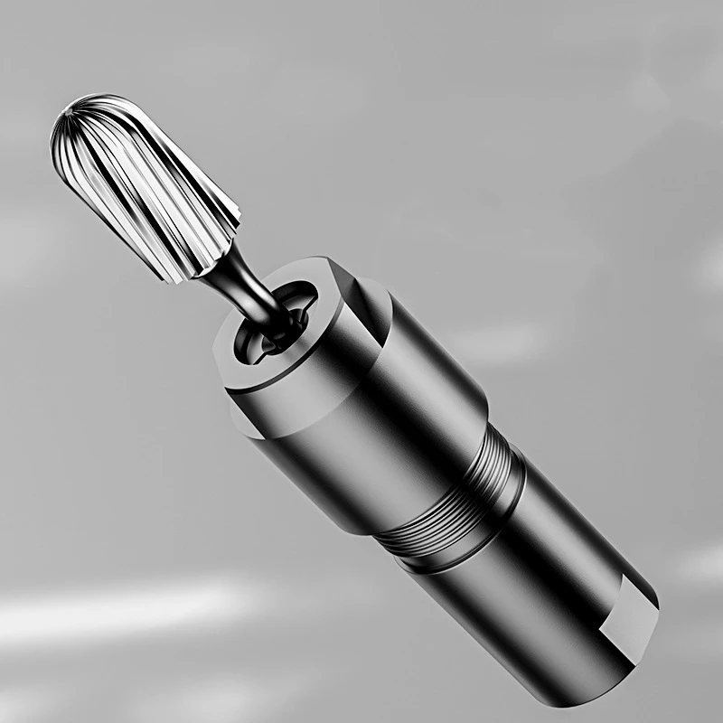 3/6mm Winkelschleifer Modifizierter Adapter zum geraden Schleifspannfutter M10 Gewinde Schleifwerkzeuge für 100-Typ-Winkelschleifer