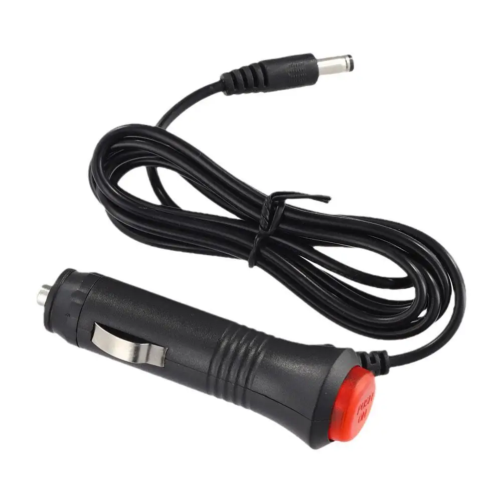 12V 24V Car Cigar Lighter Socket Splitter Plug Connector Fast Charge Power Adapter On Off Switch Universal Charger Power Adapter