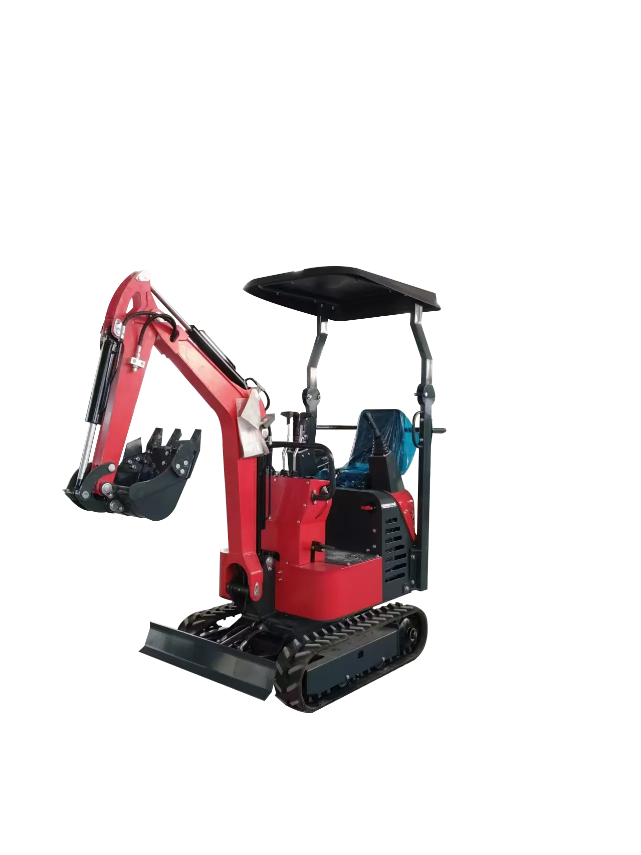 Mini Excavator EPA Engine 1.5 Ton Crawler Micro Backhoe Digger Hydraulic Farm Small Excavator Customization For Sale