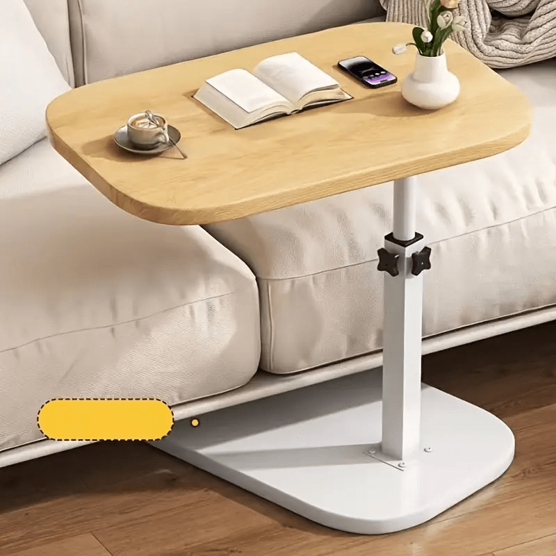 Portable Adjustable Folding Side Table/Laptop Desk, for Home Office, Coffee Table, Bedside Sofa, Office Reception Area, Mother's