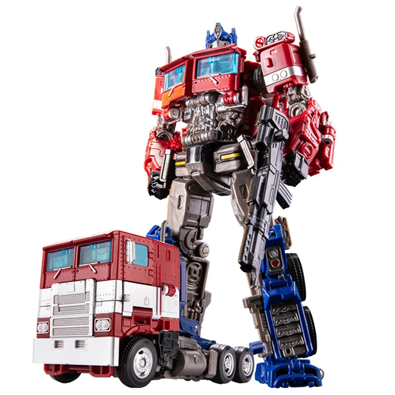 AOYI BMB หุ่นยนต์ของเล่นรถรถบรรทุกหัว Alloy Edition อะนิเมะ Action Figure ถังของเล่นสําหรับของขวัญเด็ก