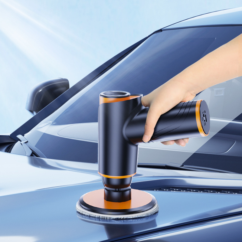 Small wireless electric vehicle polishing machine and waxing machine are suitable for car leather/paint surfaces/floor surfaces