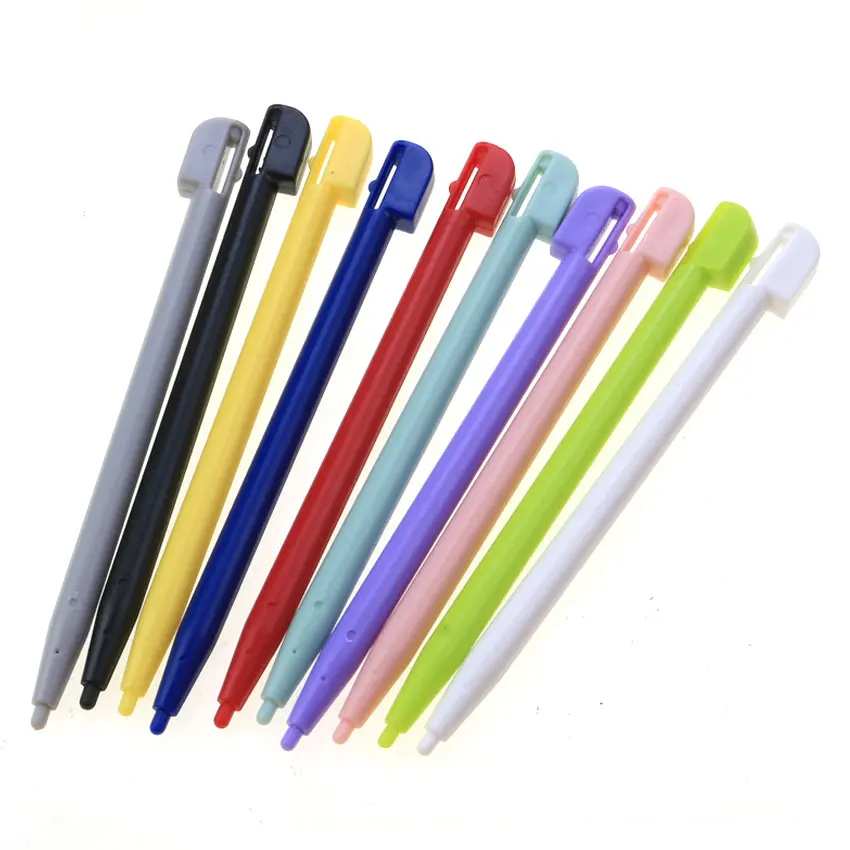 YuXi 1 lápiz óptico de plástico para DS Lite DSL para NDSL juego vídeo lápiz de pantalla táctil accesorios de juego
