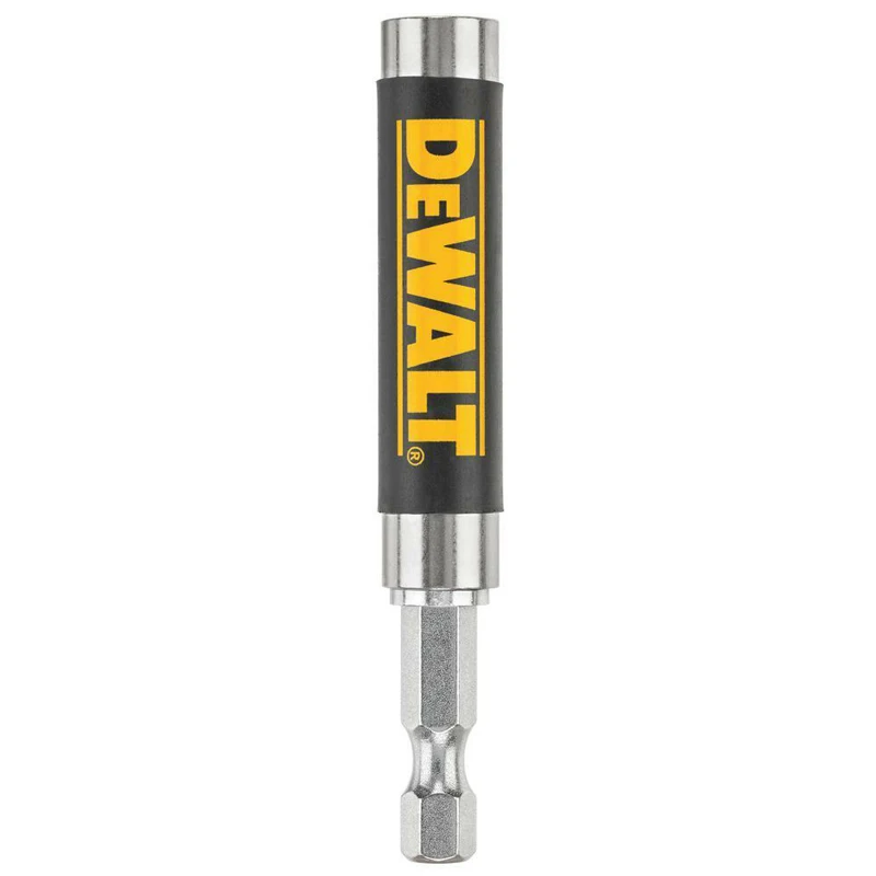 DEWALT DW2054 ไดรฟ์แม่เหล็กขนาดกะทัดรัดท่องเที่ยวเจาะ Bit Hex Shank 6.35 มม.ไขควงไฟฟ้าขนาดกะทัดรัด Self Retracting Guide Sleeve