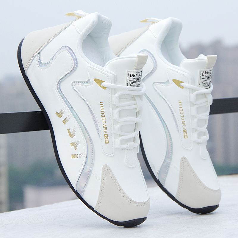 Atmungsaktive Einfarbig Slip Männer Fahren Schuhe Frühling Und Herbst Neue Stil Atmungsaktive männer Peas Schuhe die Britischen Turnschuhe