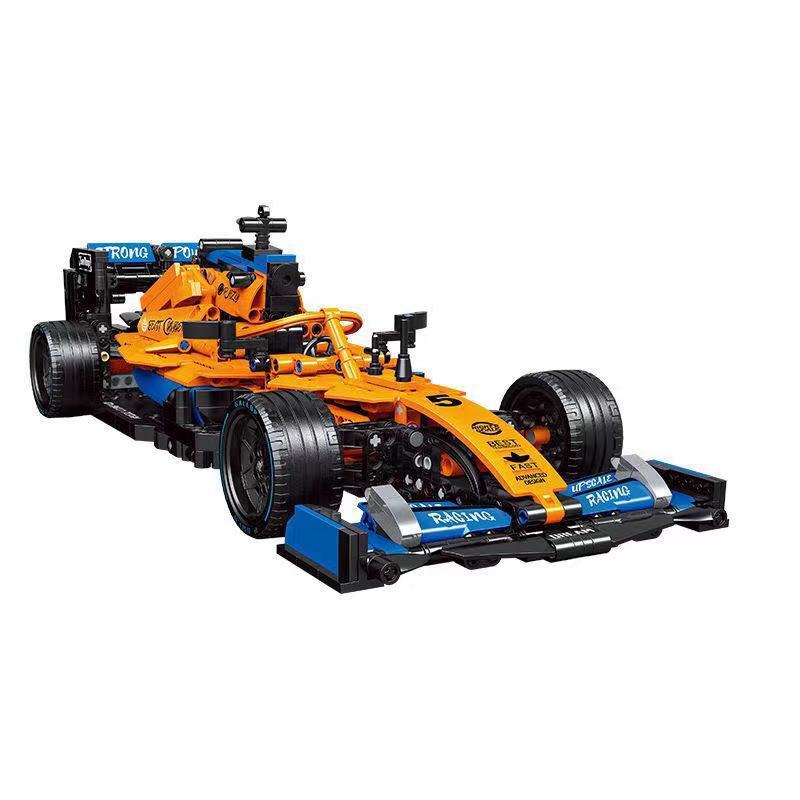 High-tech Building Blocks F1 สูตร 1 รีโมทคอนโทรล Super Speed Racing Cars Moc อิฐ RC การวิเคราะห์ของเล่น Creative Expert