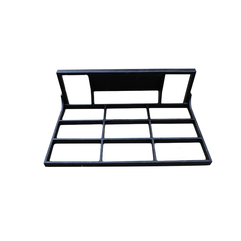 Multipurpose Small Trenching Tools Mini Soil Loosening Bucket Skid Steer Loader Tray Accessories Factory Customized Produced