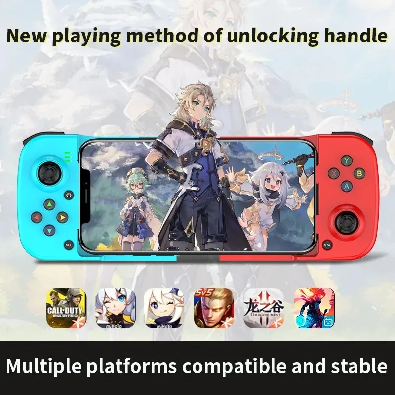Gamepad Android per Apple Eat Chicken Stretch Telefono Bluetooth wireless direttamente collegato al gamepad